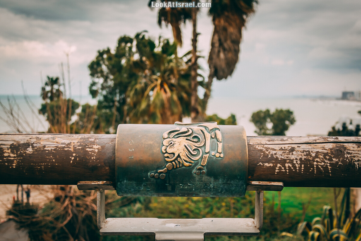 Мост желаний в Яффо | Wishing bridge in Jaffa | גשר המשאלות ביפו | LookAtIsrael.com - Фото путешествия по Израилю