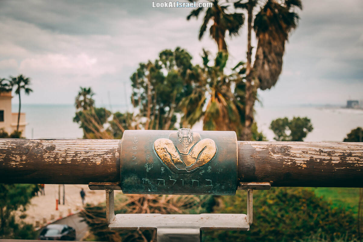 Мост желаний в Яффо | Wishing bridge in Jaffa | גשר המשאלות ביפו | LookAtIsrael.com - Фото путешествия по Израилю