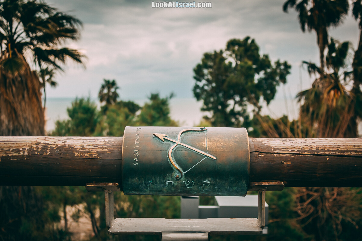 Мост желаний в Яффо | Wishing bridge in Jaffa | גשר המשאלות ביפו | LookAtIsrael.com - Фото путешествия по Израилю