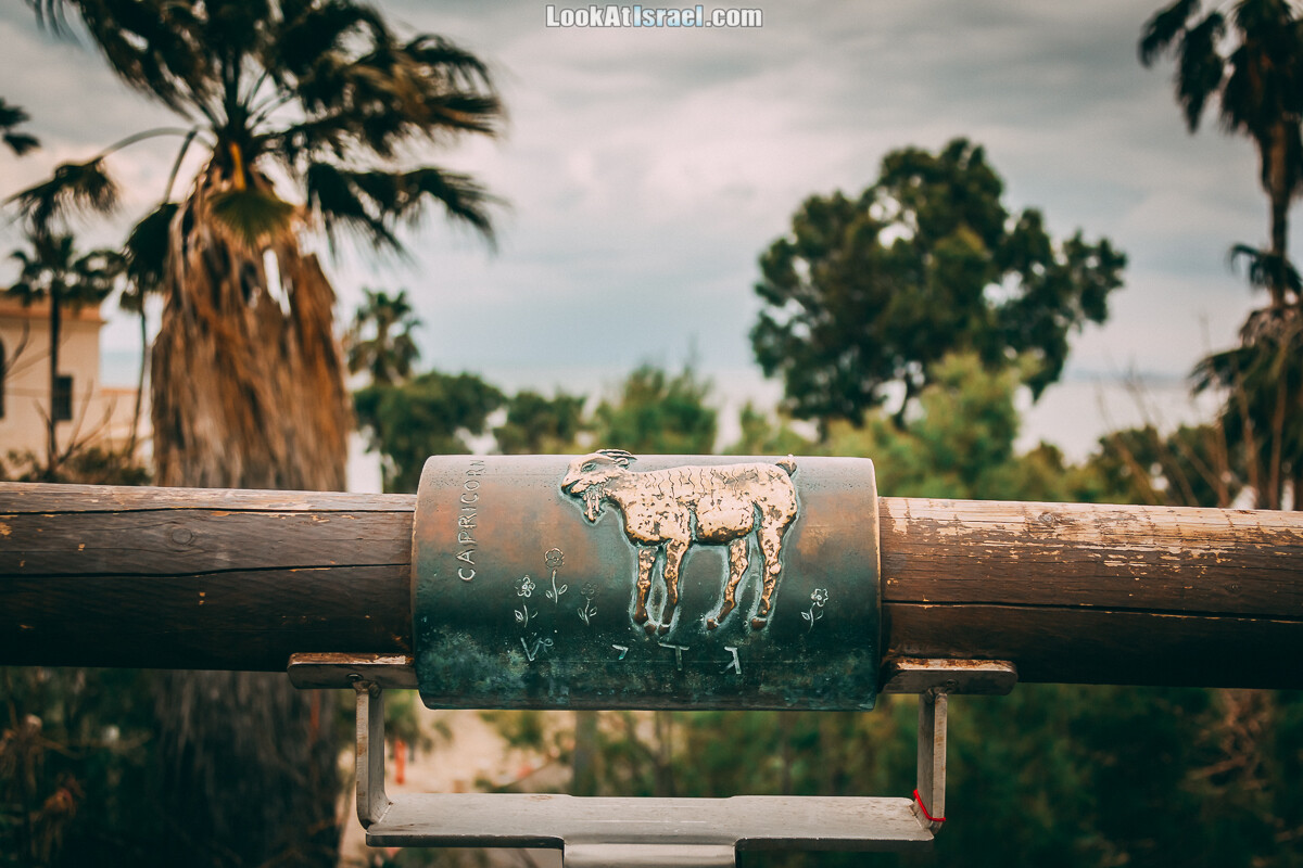 Мост желаний в Яффо | Wishing bridge in Jaffa | גשר המשאלות ביפו | LookAtIsrael.com - Фото путешествия по Израилю