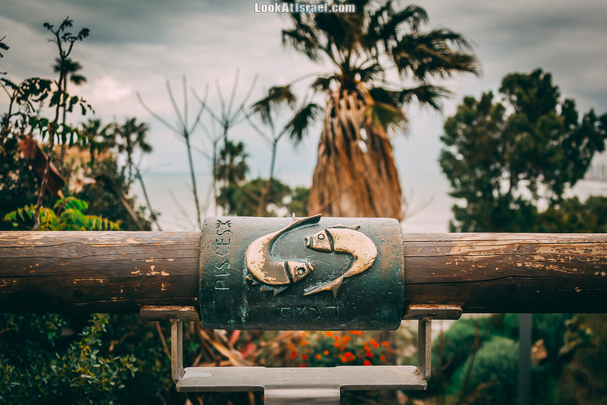 Мост желаний в Яффо | Wishing bridge in Jaffa | גשר המשאלות ביפו | LookAtIsrael.com - Фото путешествия по Израилю