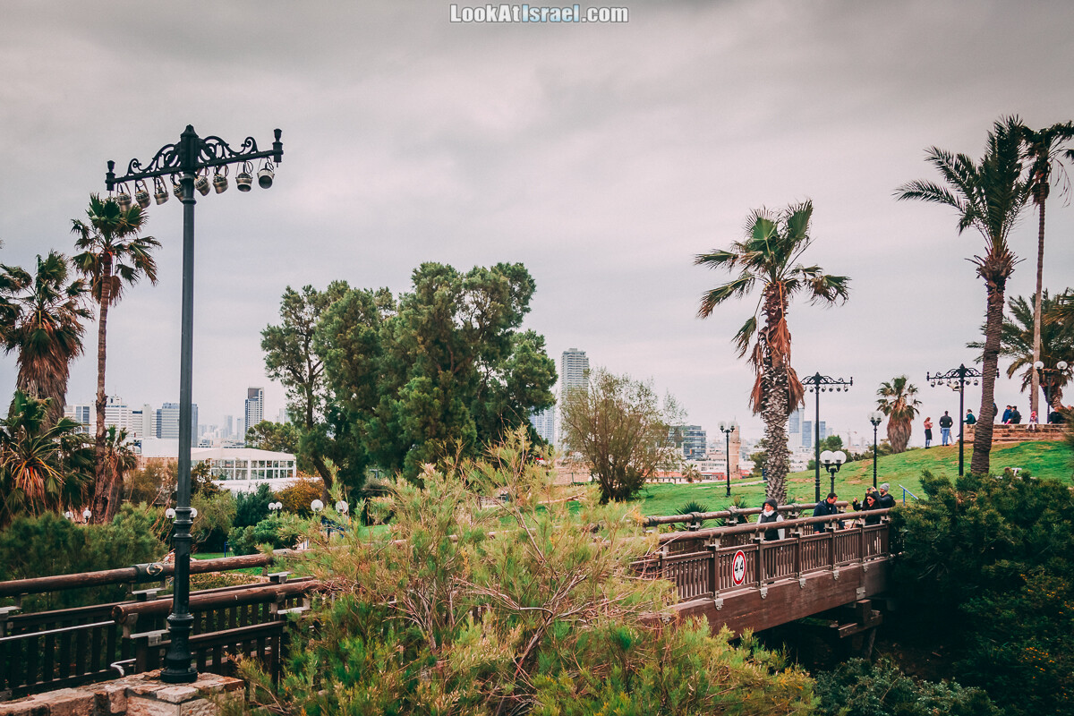 Мост желаний в Яффо | Wishing bridge in Jaffa | גשר המשאלות ביפו | LookAtIsrael.com - Фото путешествия по Израилю