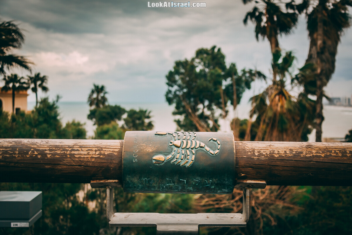 Мост желаний в Яффо | Wishing bridge in Jaffa | גשר המשאלות ביפו | LookAtIsrael.com - Фото путешествия по Израилю