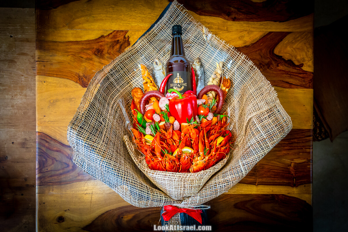 Йо-хо-хо! C раками букет и море пива