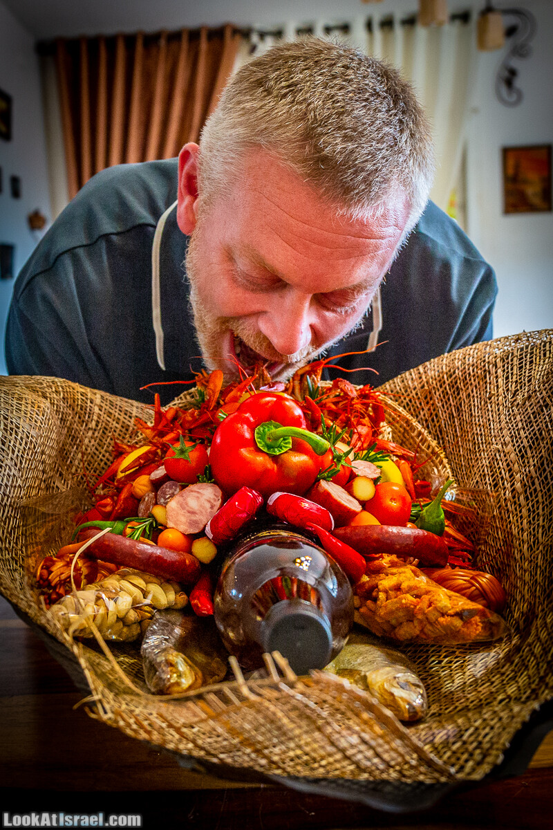 Букет с пивом и раками, BeerTime | LookAtIsrael.com - Фото путешествия по Израилю