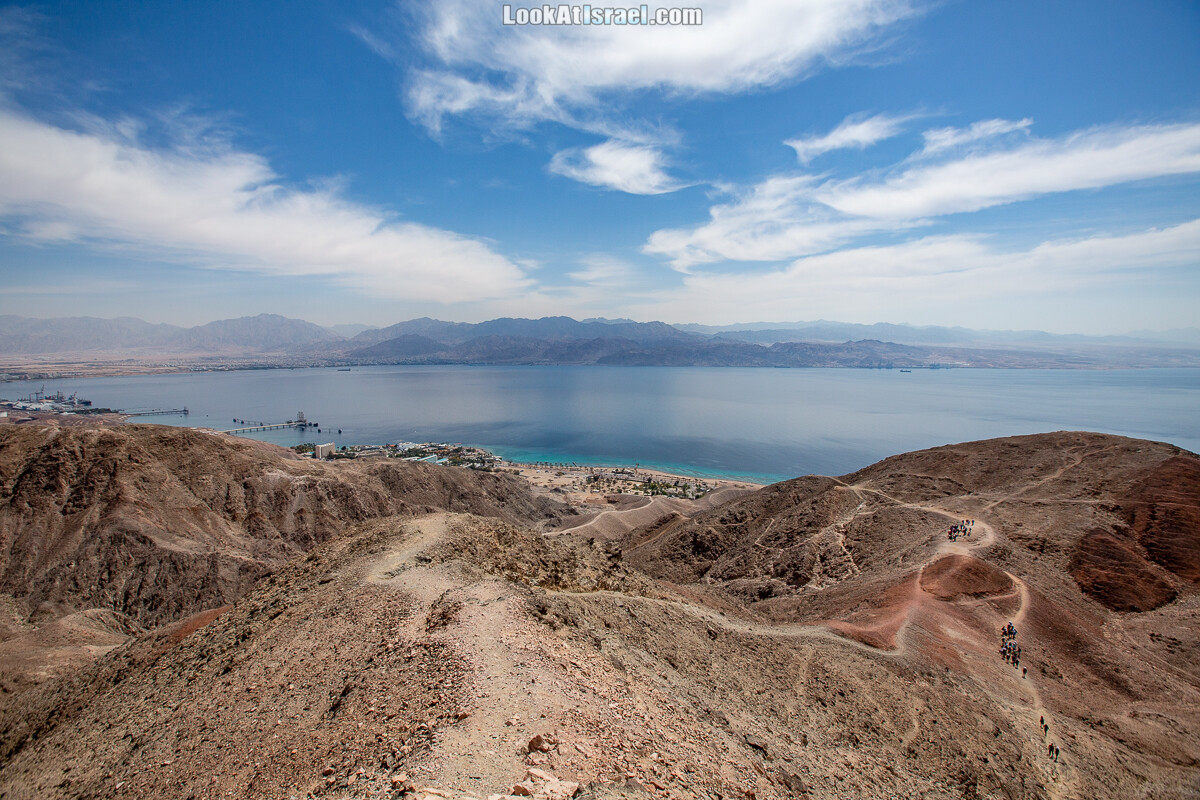 Гора Цфахот - легкий способ увидеть 4 страны сразу