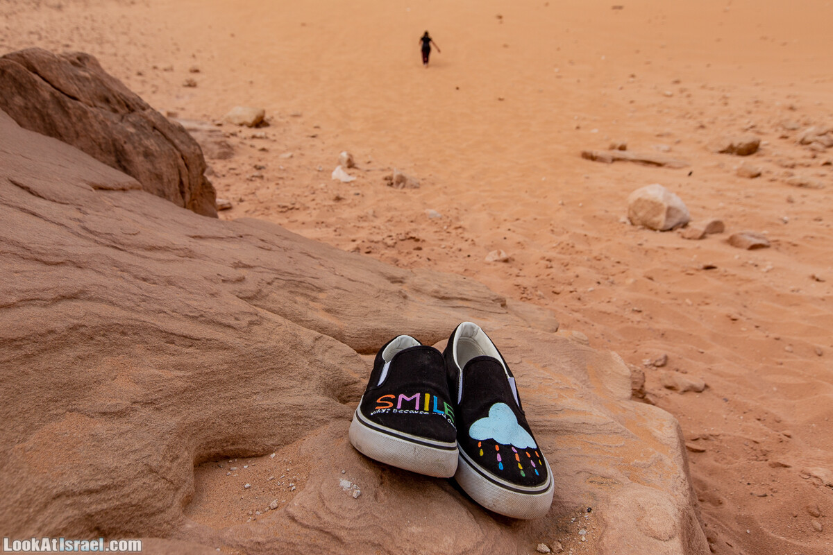 Интересные места в районе Эйлата - Дюна Элипаз, Исчезающее (скрытое) озеро, обзорная площадка Эврона, шахта, русла Соломона (Шломо) и Гишрон, вид на Синай | LookAtIsrael.com - Фото путешествия по Израилю