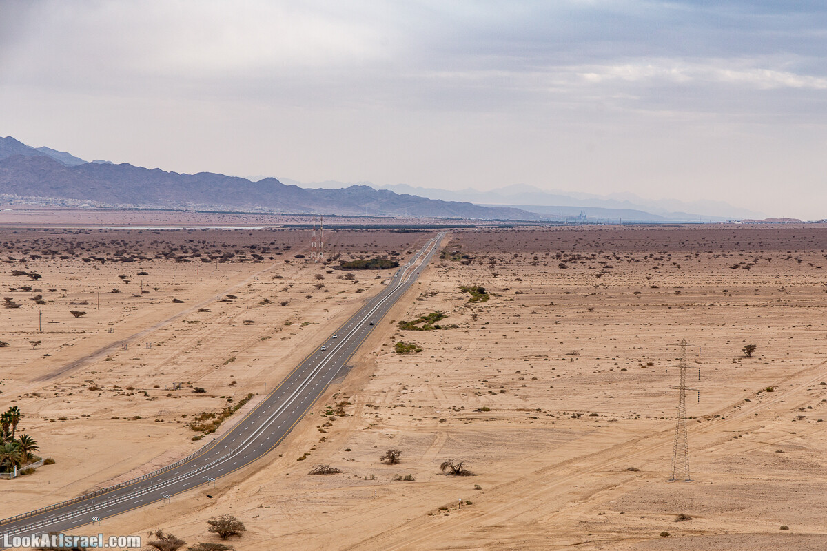 Интересные места в районе Эйлата - Дюна Элипаз, Исчезающее (скрытое) озеро, обзорная площадка Эврона, шахта, русла Соломона (Шломо) и Гишрон, вид на Синай | LookAtIsrael.com - Фото путешествия по Израилю
