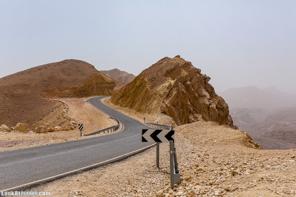 Интересные места в районе Эйлата - Дюна Элипаз, Исчезающее (скрытое) озеро, обзорная площадка Эврона, шахта, русла Соломона (Шломо) и Гишрон, вид на Синай | LookAtIsrael.com - Фото путешествия по Израилю