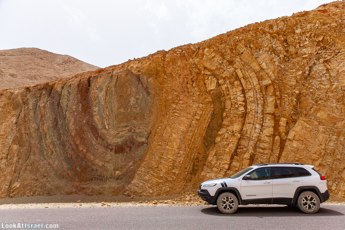 Интересные места в районе Эйлата - Дюна Элипаз, Исчезающее (скрытое) озеро, обзорная площадка Эврона, шахта, русла Соломона (Шломо) и Гишрон, вид на Синай | LookAtIsrael.com - Фото путешествия по Израилю
