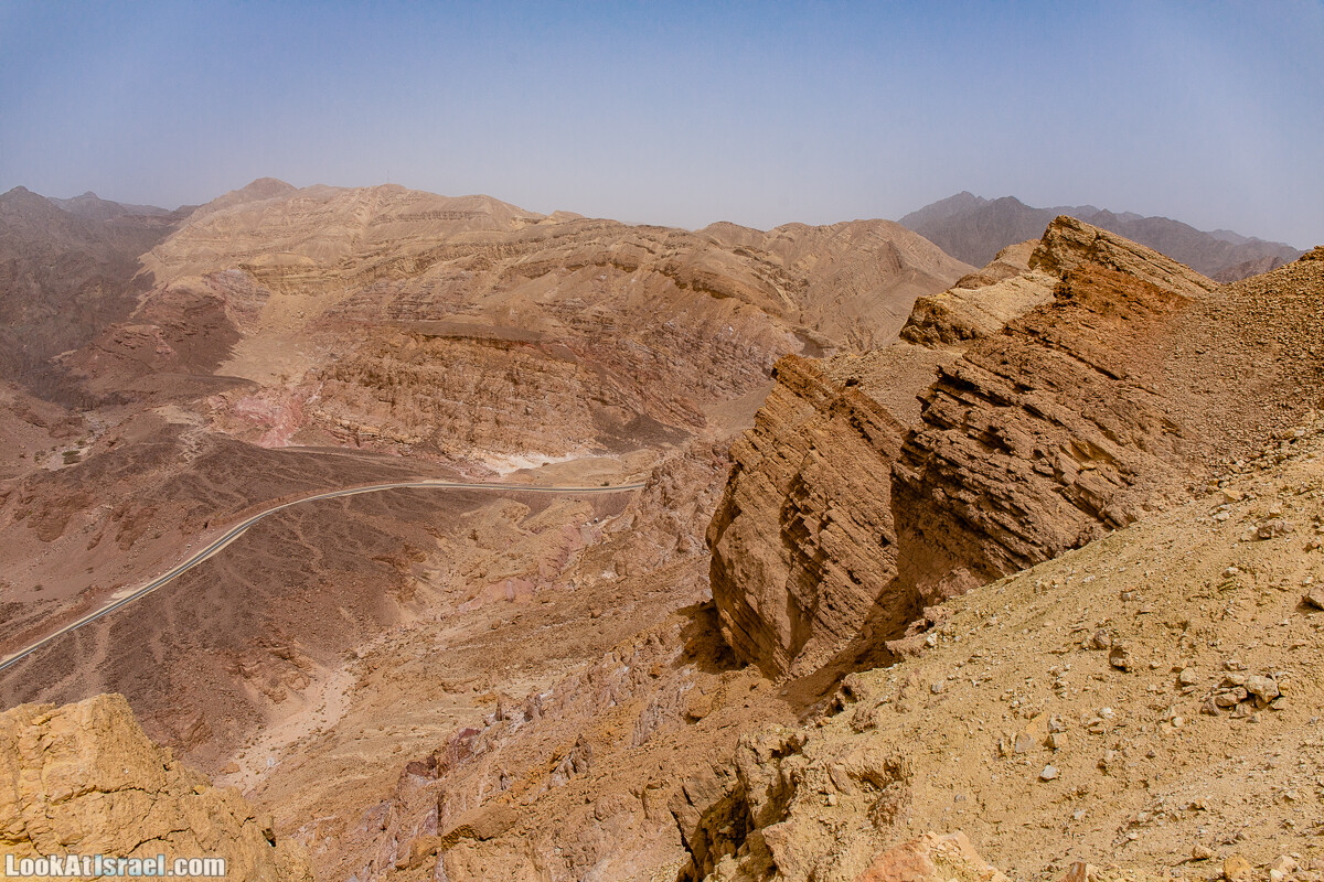 Интересные места в районе Эйлата - Дюна Элипаз, Исчезающее (скрытое) озеро, обзорная площадка Эврона, шахта, русла Соломона (Шломо) и Гишрон, вид на Синай | LookAtIsrael.com - Фото путешествия по Израилю