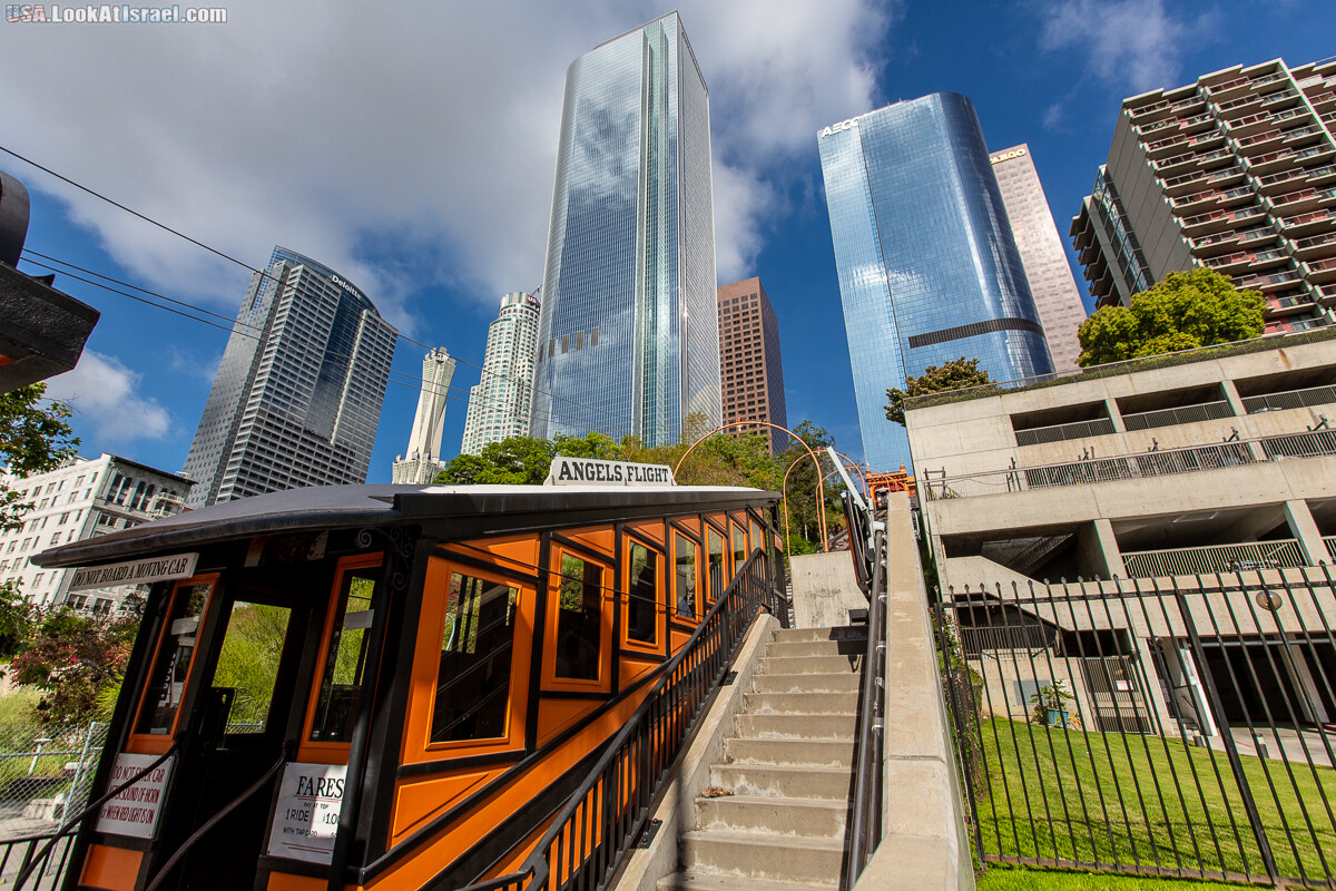 Лос Анджелес, бульвар Голливуд и обсерватория Гриффина | LookAtIsrael.com - Фото путешествия по Израилю