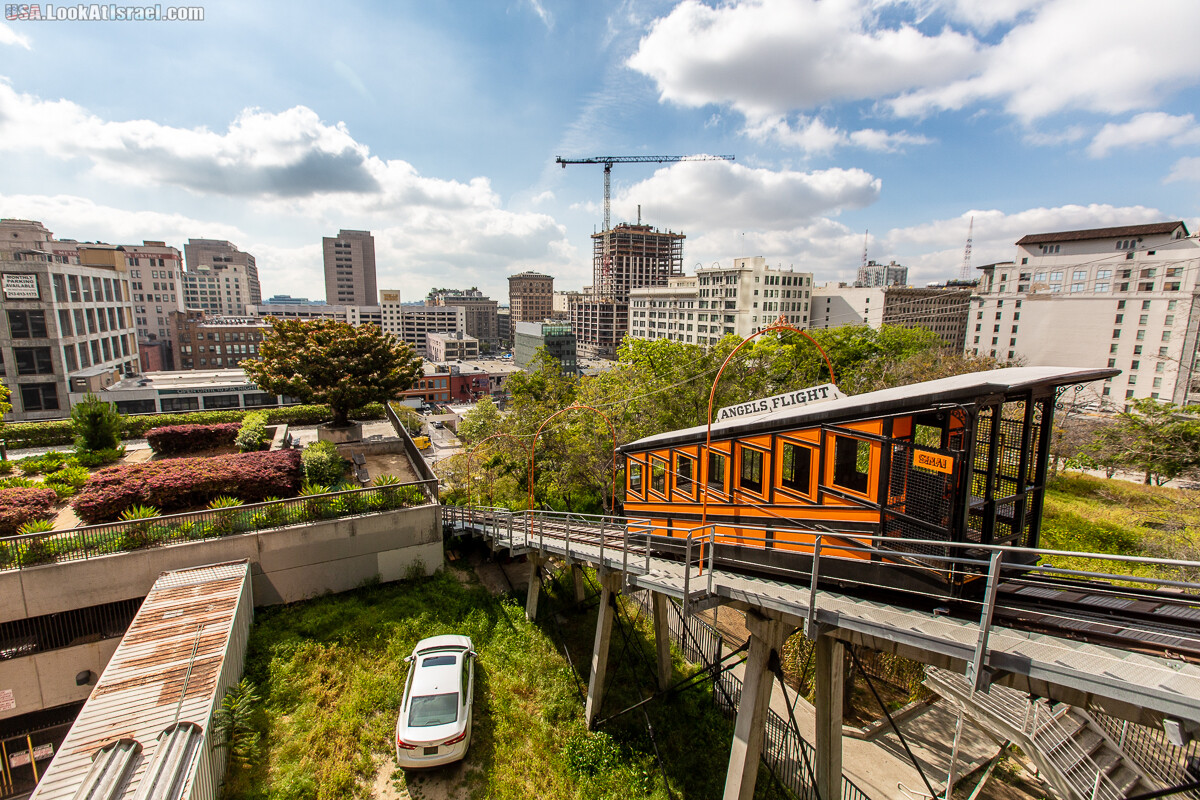 Лос Анджелес, бульвар Голливуд и обсерватория Гриффина | LookAtIsrael.com - Фото путешествия по Израилю