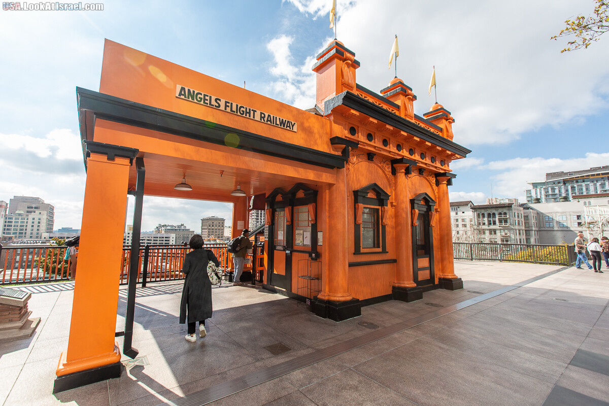 Лос Анджелес, бульвар Голливуд и обсерватория Гриффина | LookAtIsrael.com - Фото путешествия по Израилю