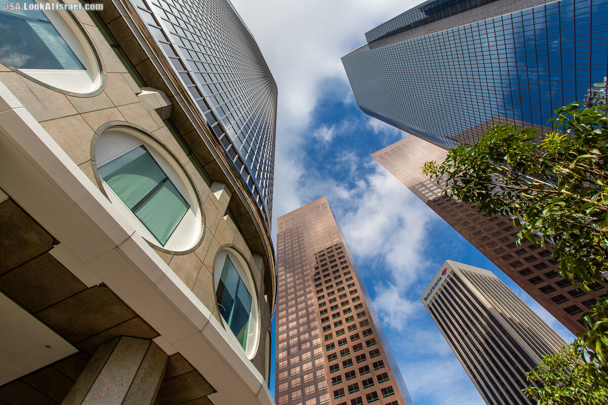 Лос Анджелес, бульвар Голливуд и обсерватория Гриффина | LookAtIsrael.com - Фото путешествия по Израилю