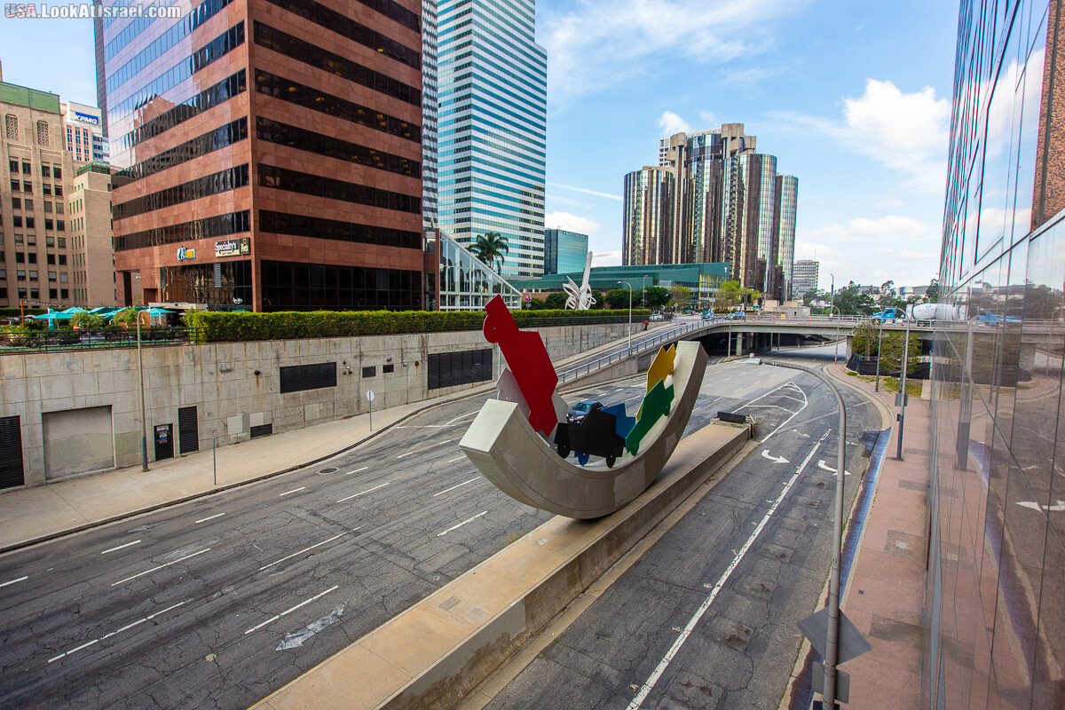 Лос Анджелес, бульвар Голливуд и обсерватория Гриффина | LookAtIsrael.com - Фото путешествия по Израилю