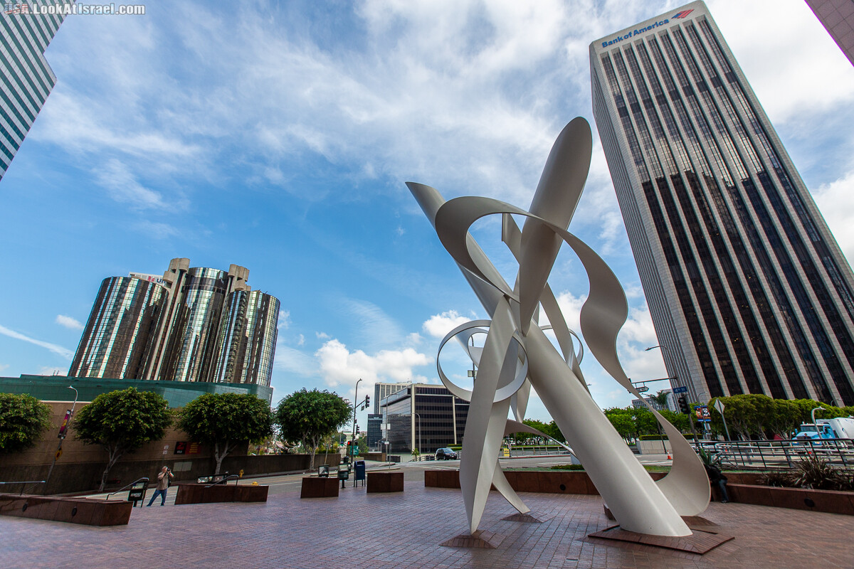 Лос Анджелес, бульвар Голливуд и обсерватория Гриффина | LookAtIsrael.com - Фото путешествия по Израилю