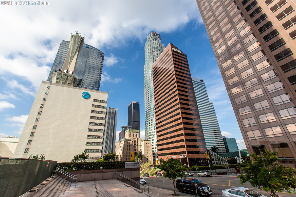 Лос Анджелес, бульвар Голливуд и обсерватория Гриффина | LookAtIsrael.com - Фото путешествия по Израилю