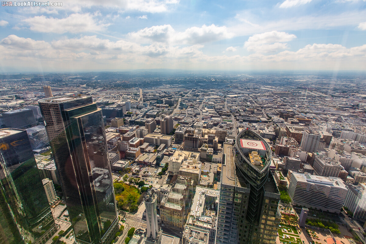 Лос Анджелес, бульвар Голливуд и обсерватория Гриффина | LookAtIsrael.com - Фото путешествия по Израилю