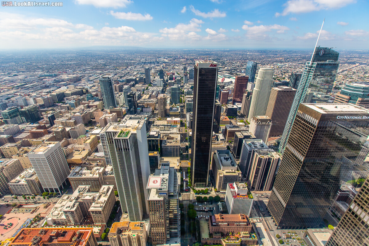 Лос Анджелес, бульвар Голливуд и обсерватория Гриффина | LookAtIsrael.com - Фото путешествия по Израилю