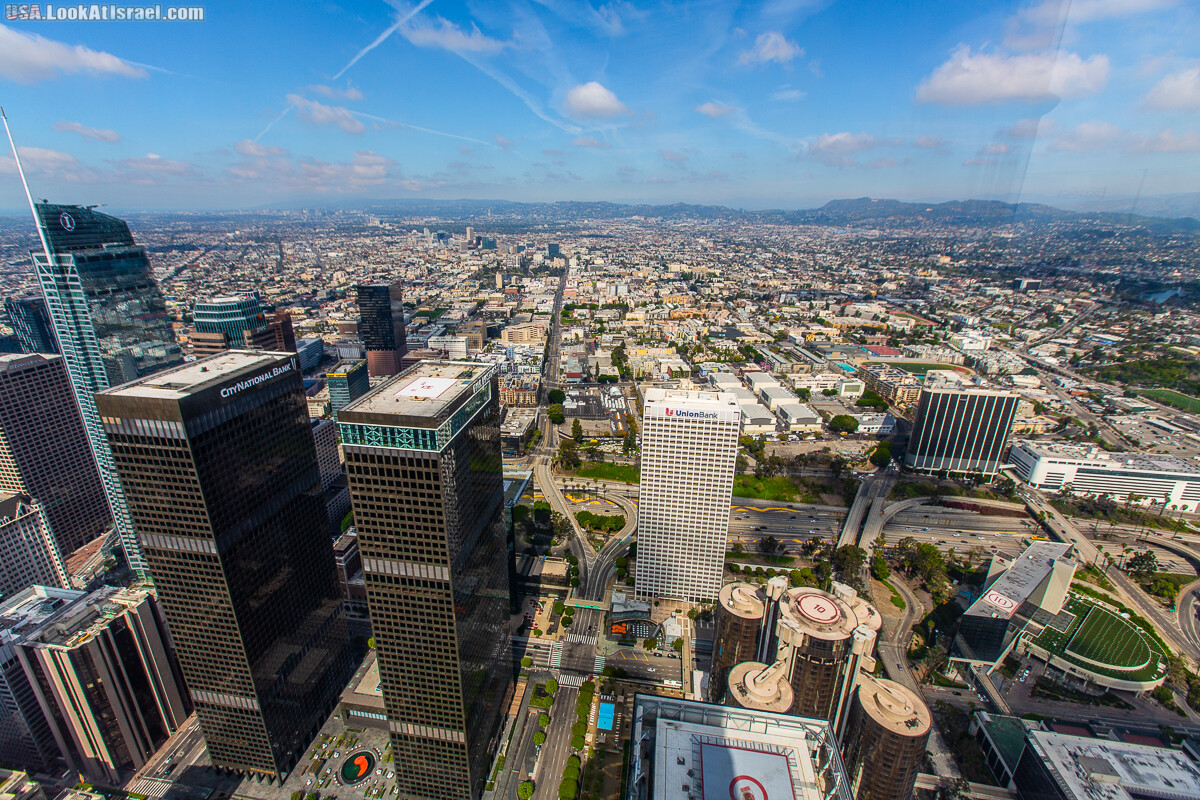 Лос Анджелес, бульвар Голливуд и обсерватория Гриффина | LookAtIsrael.com - Фото путешествия по Израилю