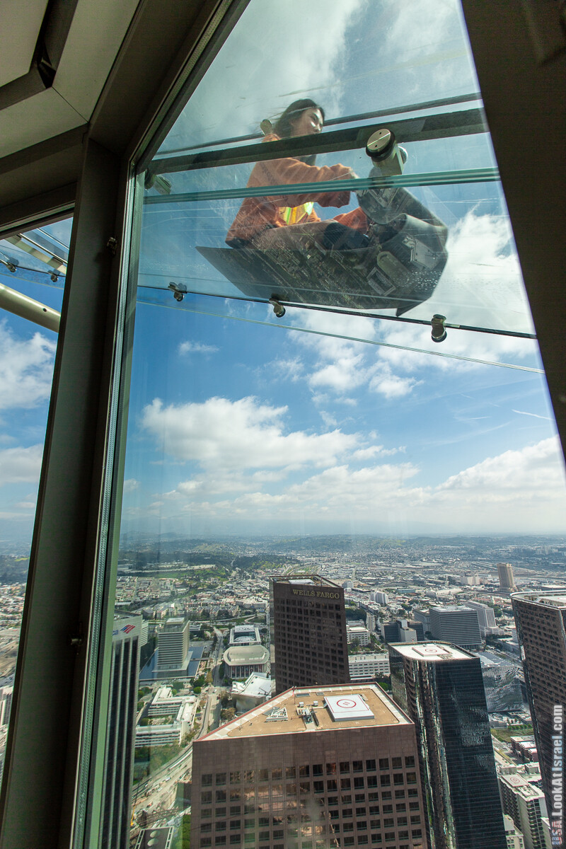 Лос Анджелес, бульвар Голливуд и обсерватория Гриффина | LookAtIsrael.com - Фото путешествия по Израилю