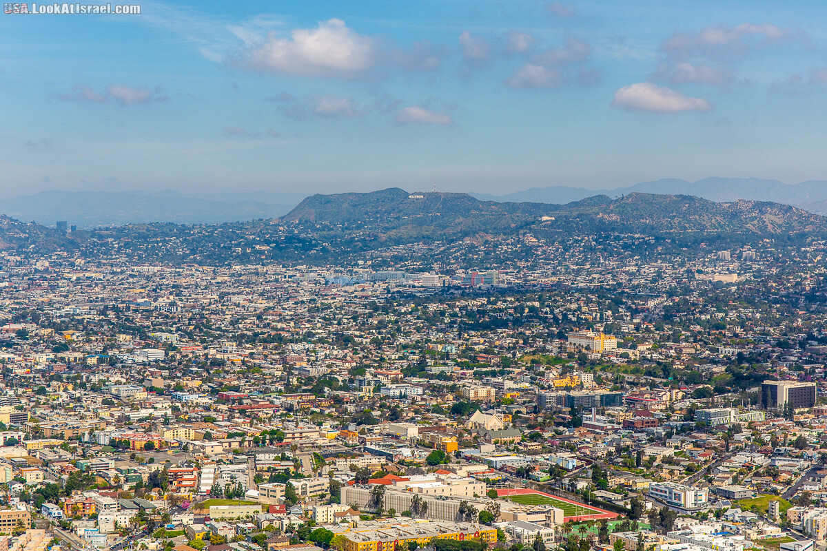 Лос Анджелес, бульвар Голливуд и обсерватория Гриффина | LookAtIsrael.com - Фото путешествия по Израилю
