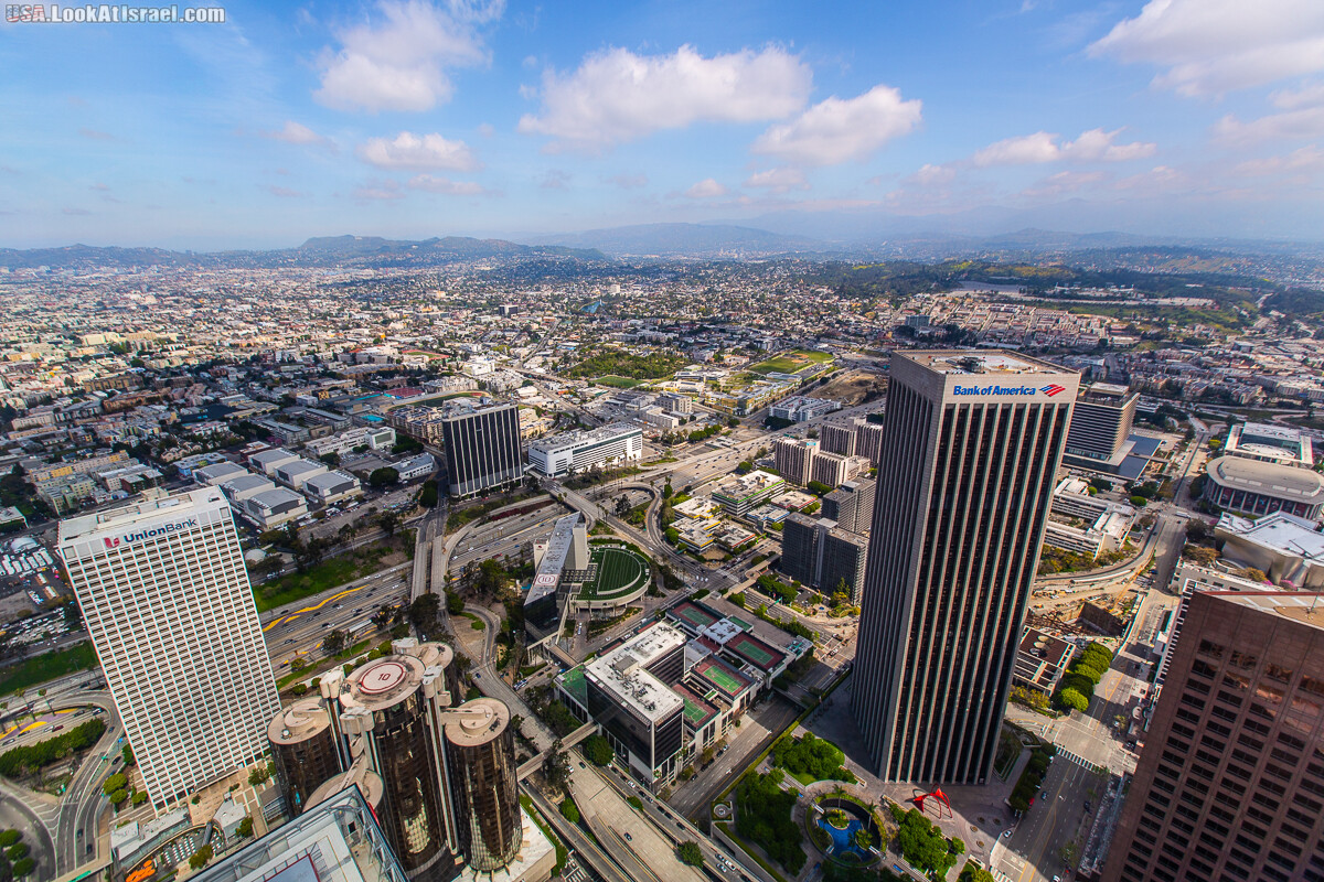 Лос Анджелес, бульвар Голливуд и обсерватория Гриффина | LookAtIsrael.com - Фото путешествия по Израилю
