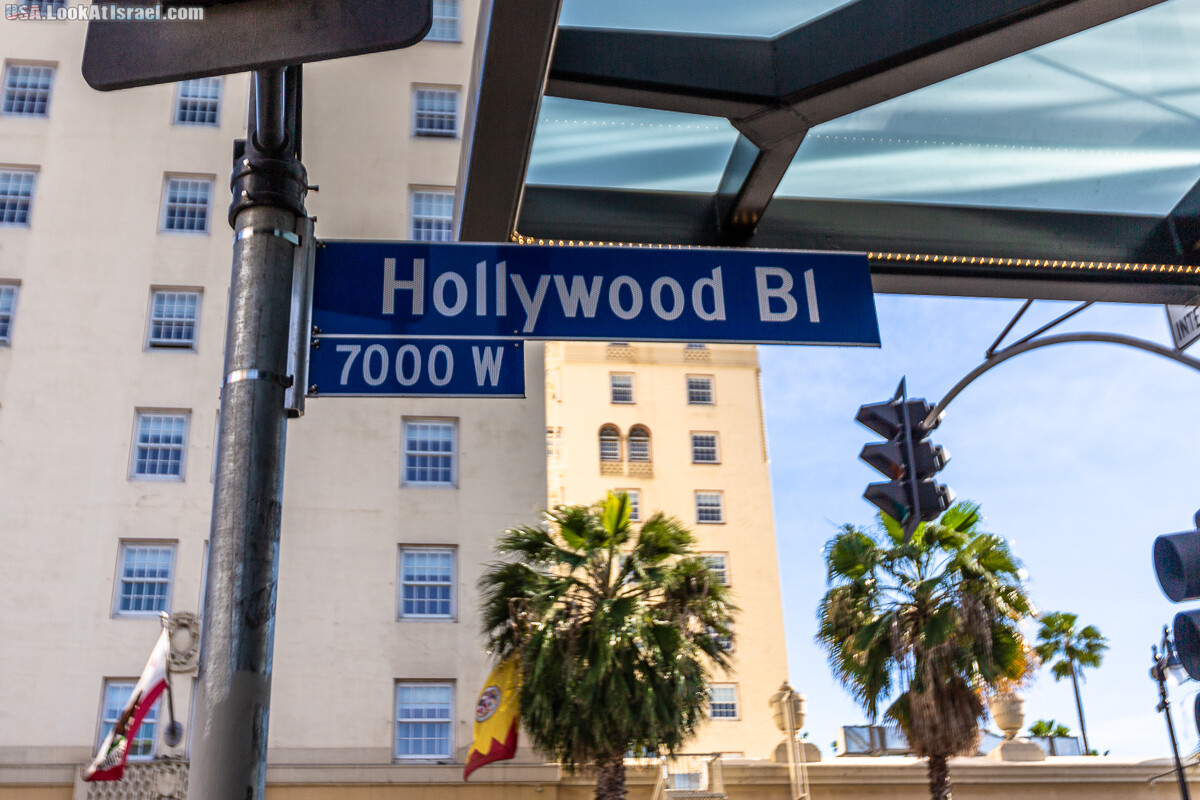 Лос Анджелес, бульвар Голливуд и обсерватория Гриффина | LookAtIsrael.com - Фото путешествия по Израилю