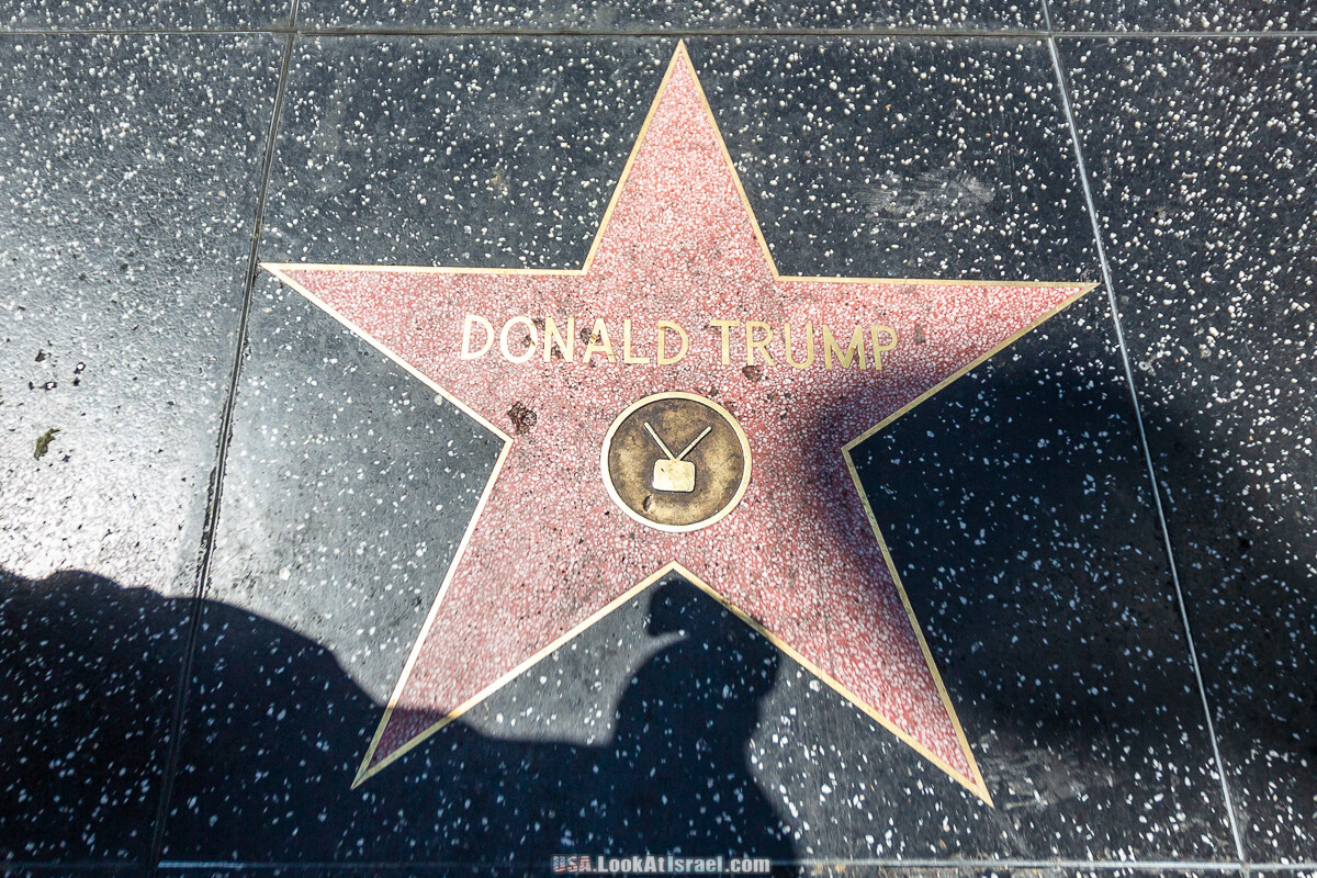 Лос Анджелес, бульвар Голливуд и обсерватория Гриффина | LookAtIsrael.com - Фото путешествия по Израилю