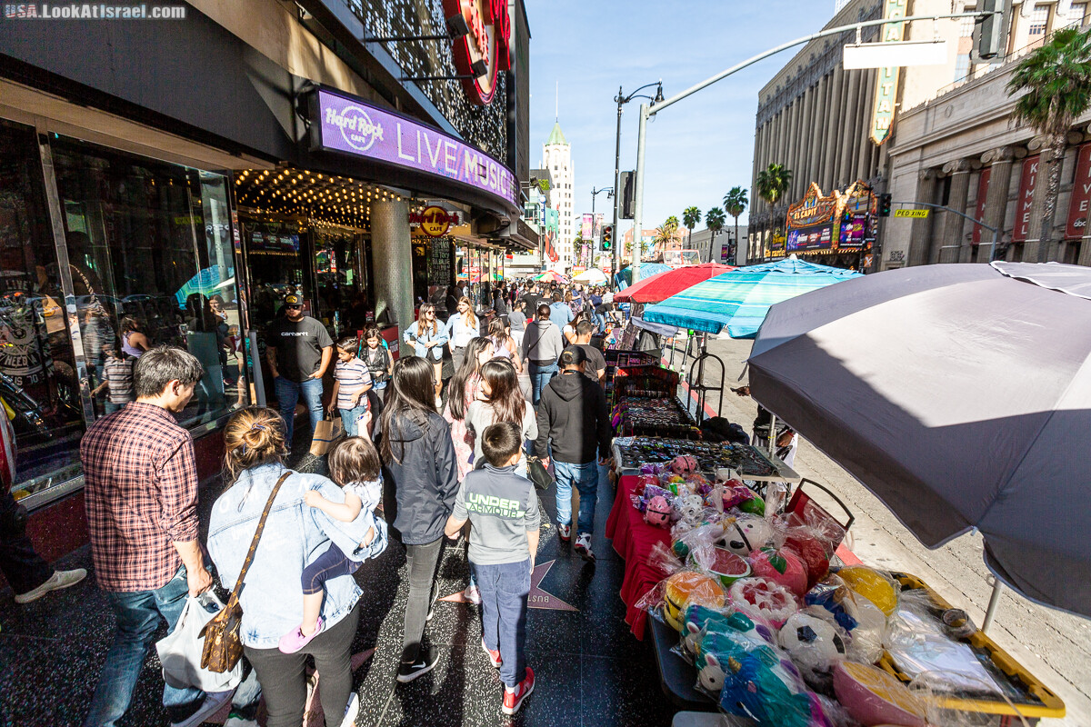 Лос Анджелес, бульвар Голливуд и обсерватория Гриффина | LookAtIsrael.com - Фото путешествия по Израилю