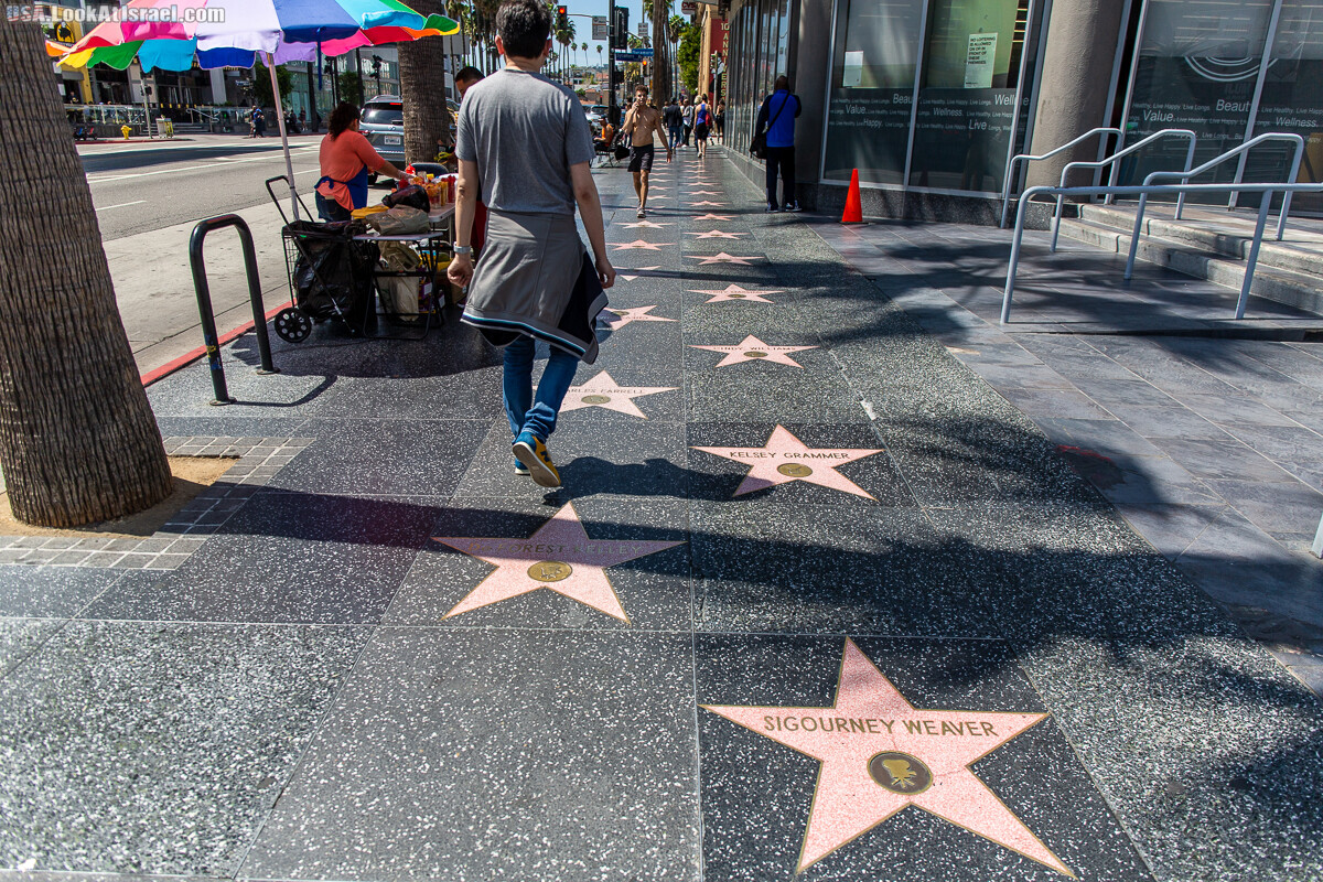 Лос Анджелес, бульвар Голливуд и обсерватория Гриффина | LookAtIsrael.com - Фото путешествия по Израилю