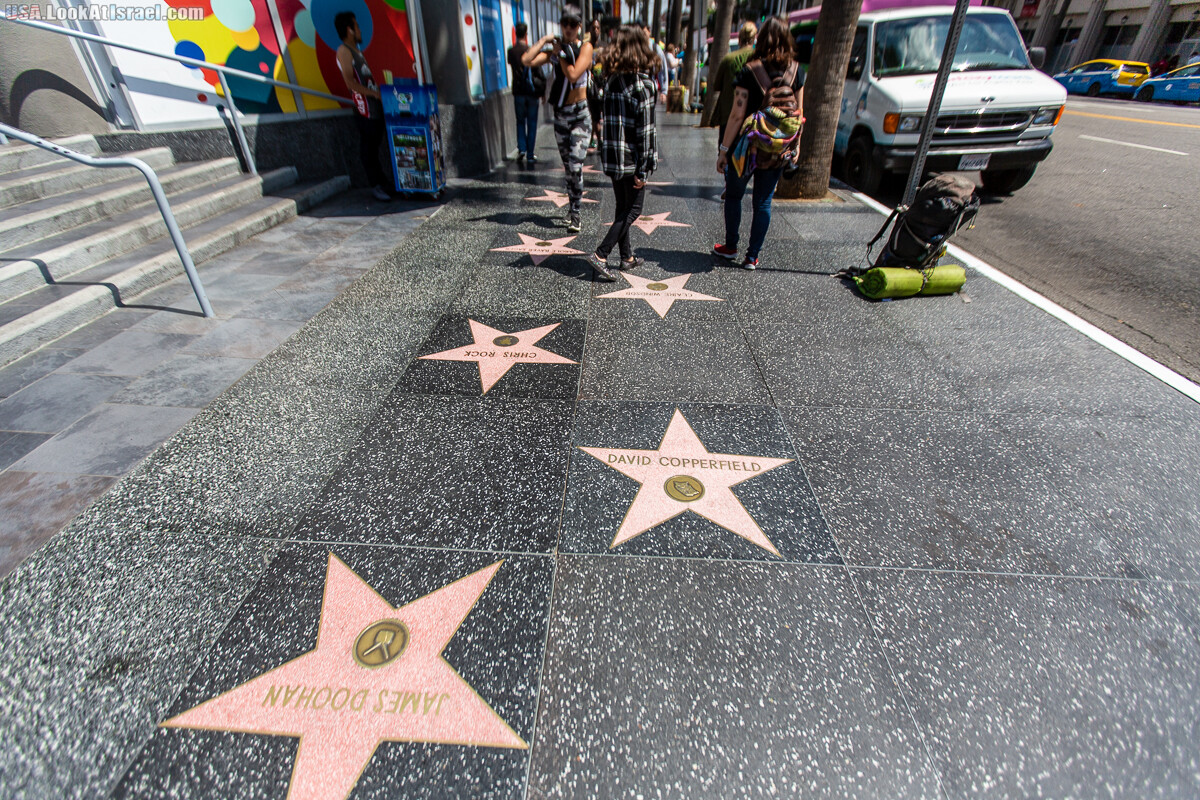 Лос Анджелес, бульвар Голливуд и обсерватория Гриффина | LookAtIsrael.com - Фото путешествия по Израилю