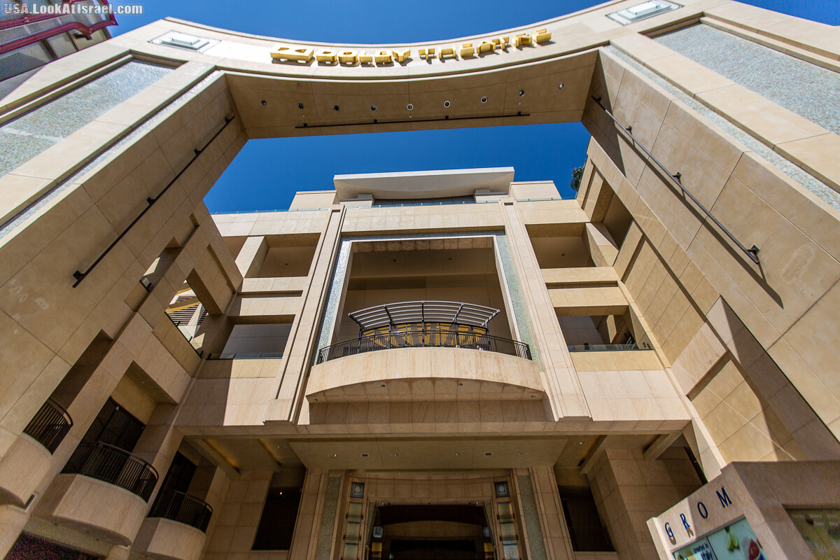 Лос Анджелес, бульвар Голливуд и обсерватория Гриффина | LookAtIsrael.com - Фото путешествия по Израилю