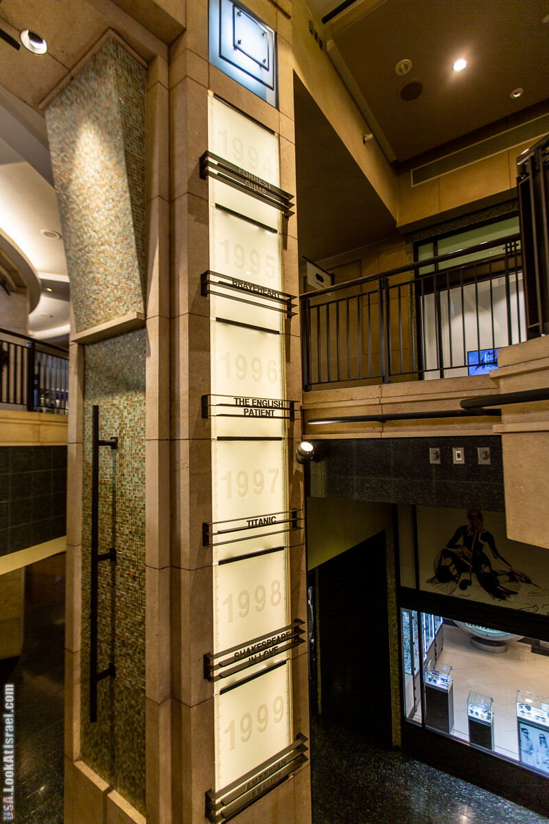 Лос Анджелес, бульвар Голливуд и обсерватория Гриффина | LookAtIsrael.com - Фото путешествия по Израилю