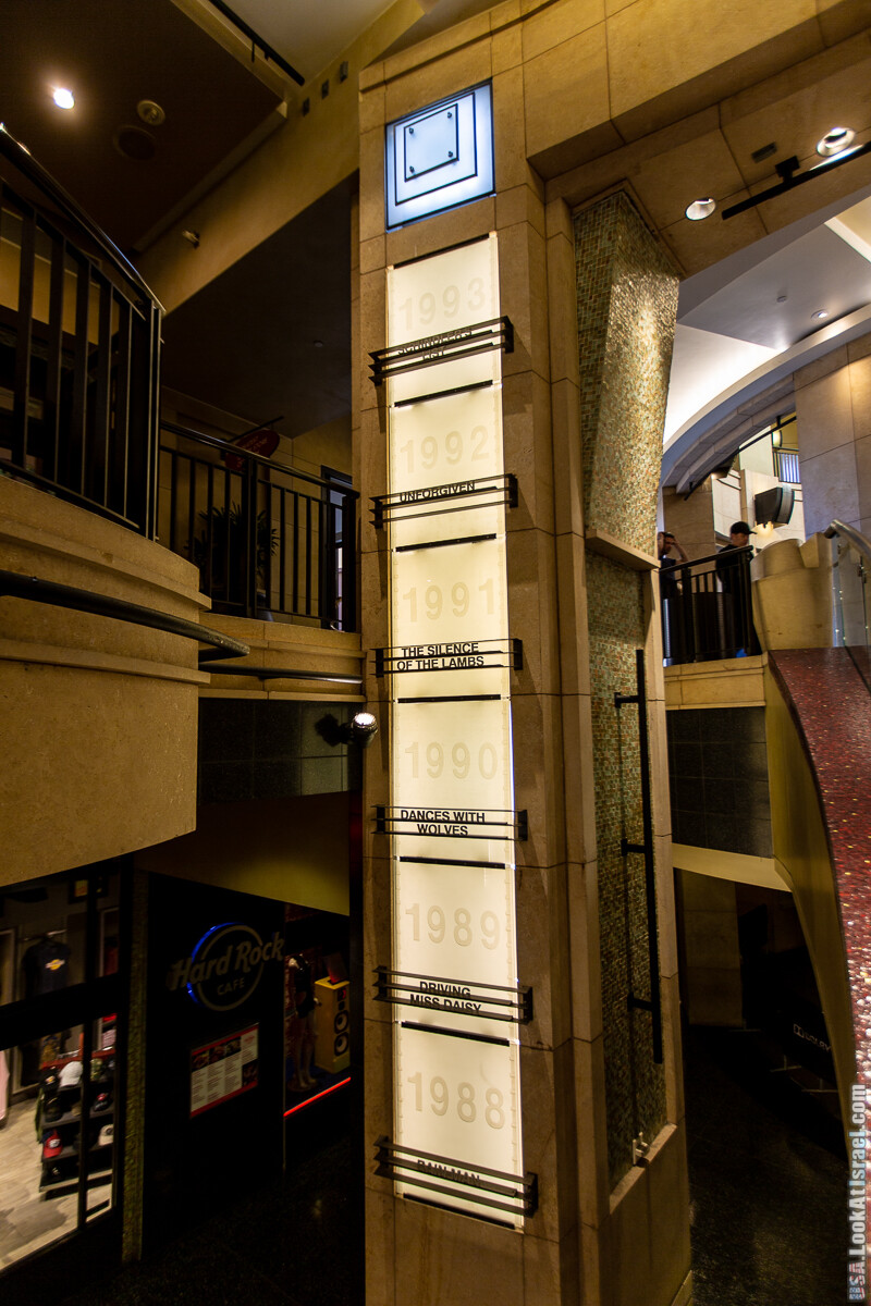 Лос Анджелес, бульвар Голливуд и обсерватория Гриффина | LookAtIsrael.com - Фото путешествия по Израилю