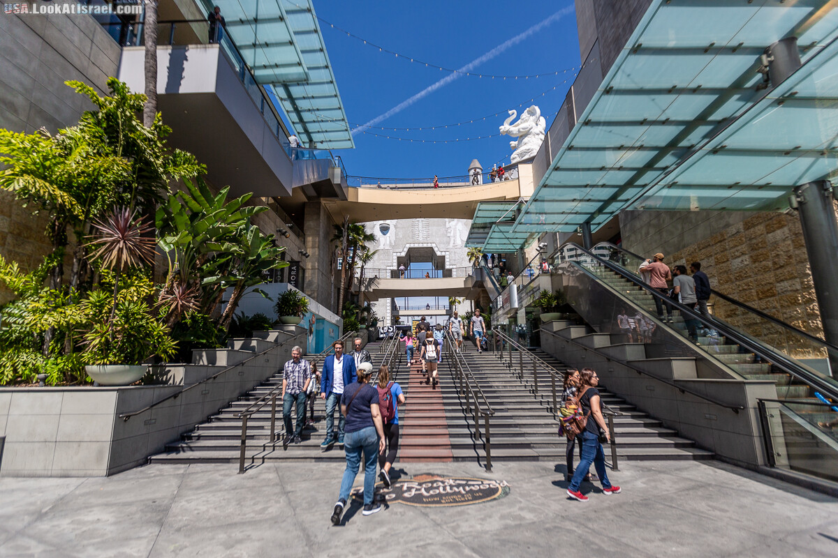 Лос Анджелес, бульвар Голливуд и обсерватория Гриффина | LookAtIsrael.com - Фото путешествия по Израилю