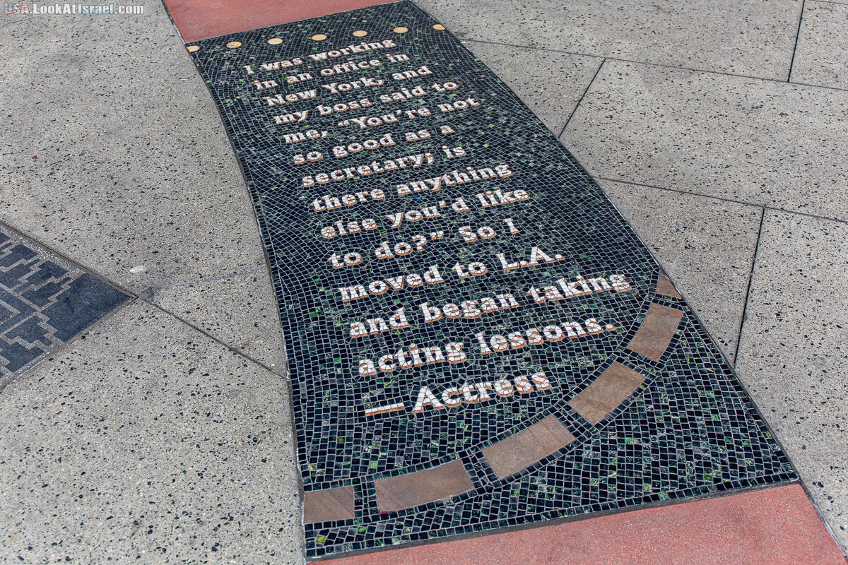 Лос Анджелес, бульвар Голливуд и обсерватория Гриффина | LookAtIsrael.com - Фото путешествия по Израилю