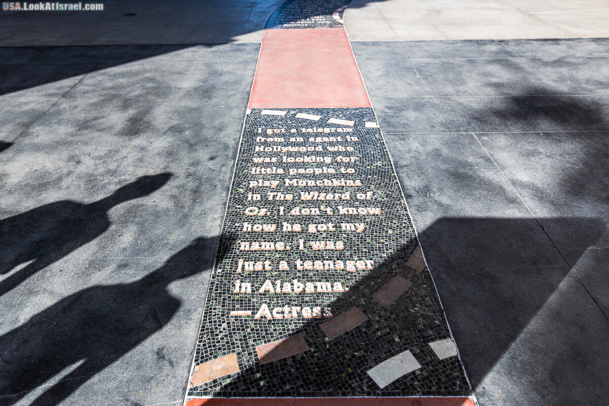 Лос Анджелес, бульвар Голливуд и обсерватория Гриффина | LookAtIsrael.com - Фото путешествия по Израилю