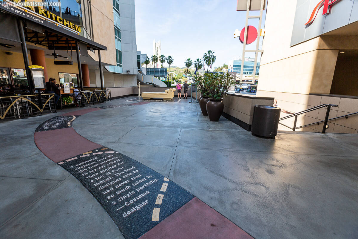 Лос Анджелес, бульвар Голливуд и обсерватория Гриффина | LookAtIsrael.com - Фото путешествия по Израилю