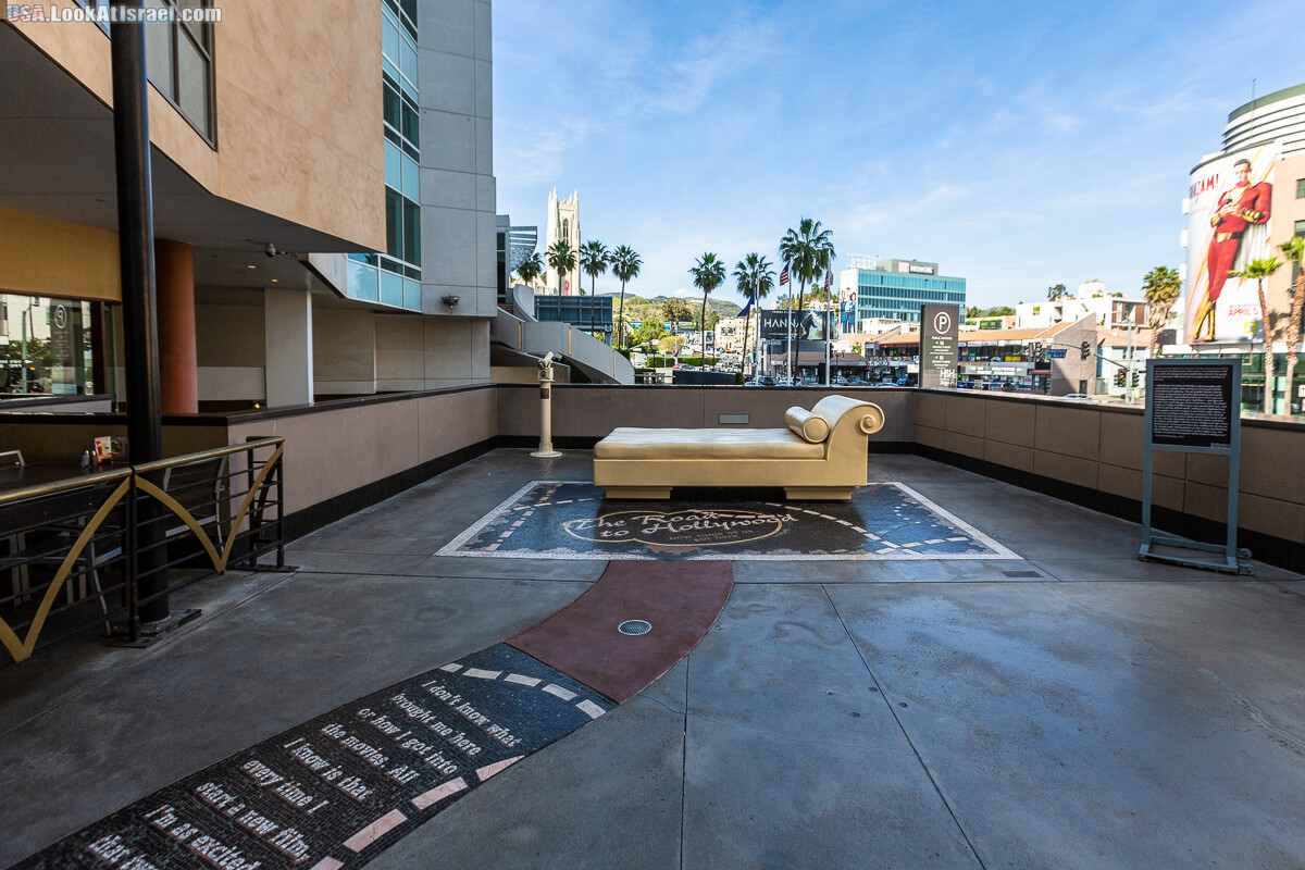 Лос Анджелес, бульвар Голливуд и обсерватория Гриффина | LookAtIsrael.com - Фото путешествия по Израилю