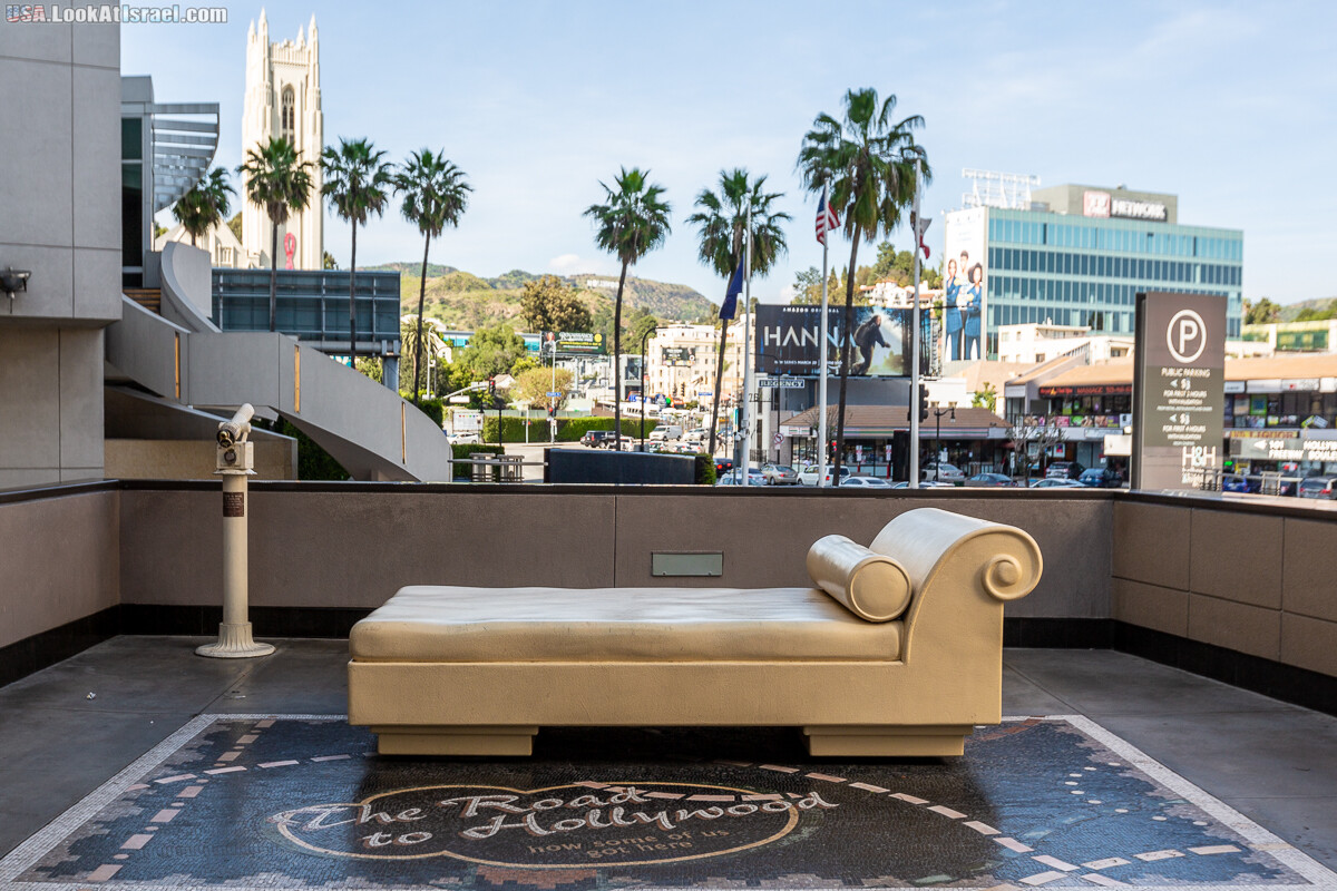 Лос Анджелес, бульвар Голливуд и обсерватория Гриффина | LookAtIsrael.com - Фото путешествия по Израилю