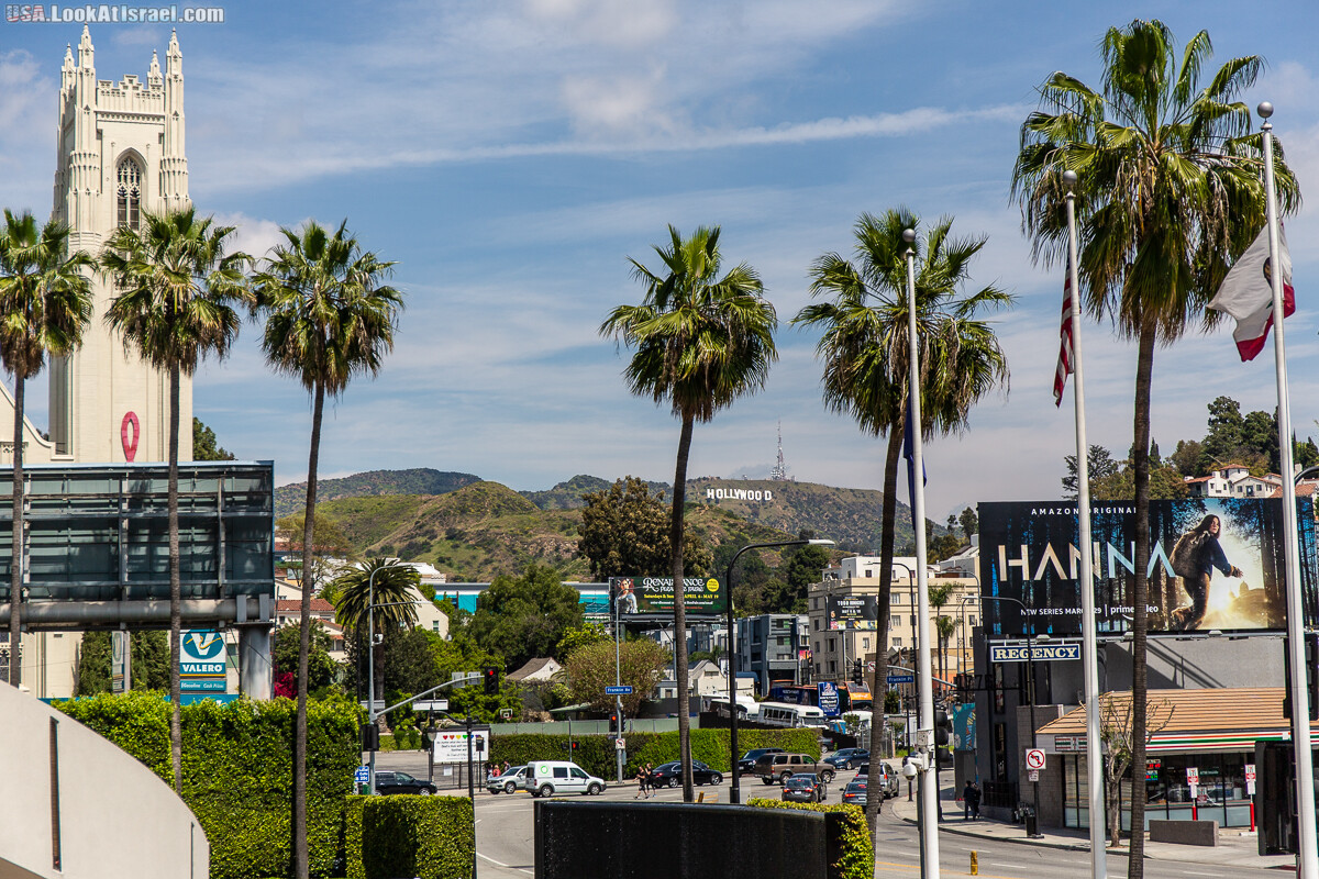 Лос Анджелес, бульвар Голливуд и обсерватория Гриффина | LookAtIsrael.com - Фото путешествия по Израилю
