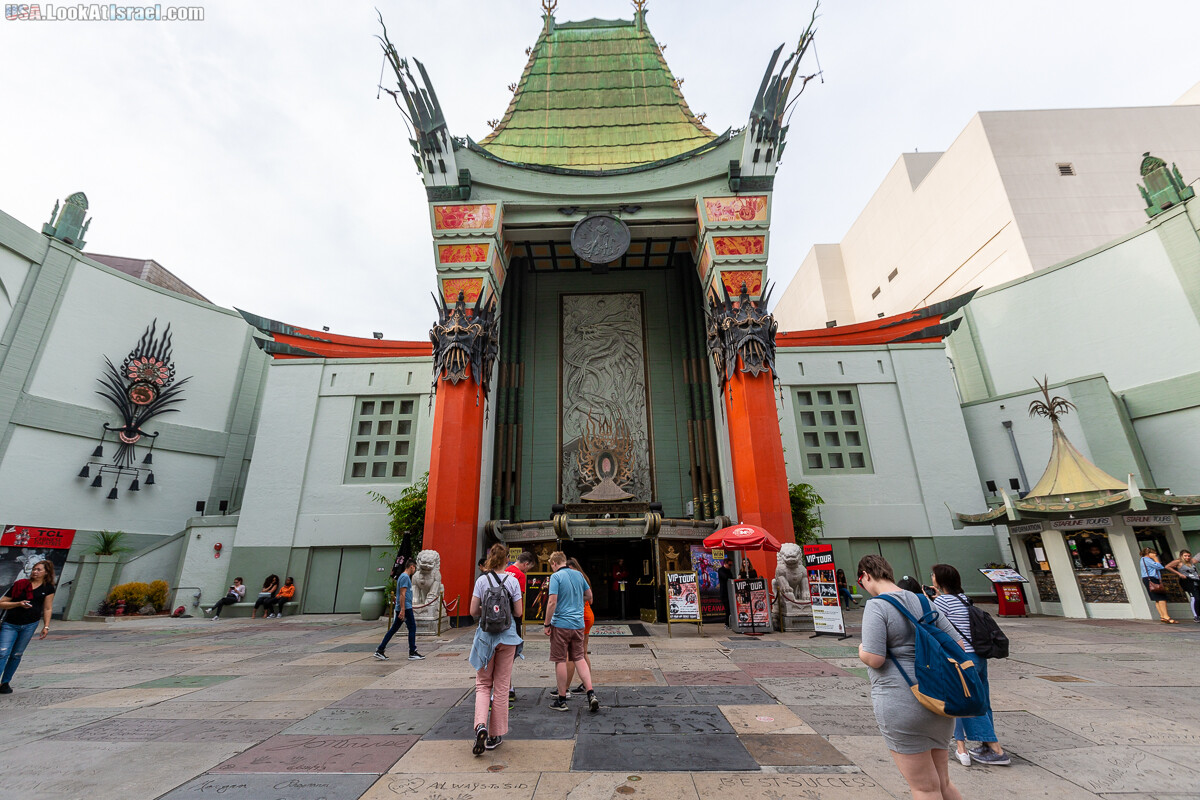 Лос Анджелес, бульвар Голливуд и обсерватория Гриффина | LookAtIsrael.com - Фото путешествия по Израилю