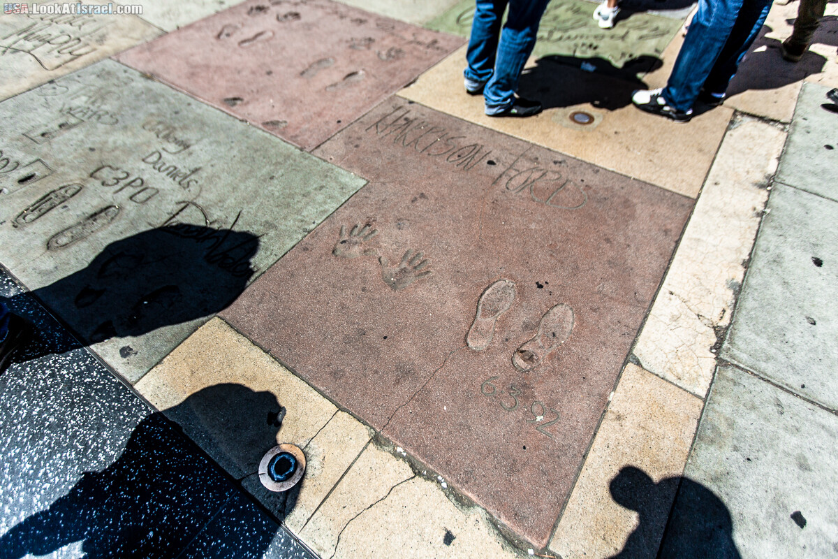 Лос Анджелес, бульвар Голливуд и обсерватория Гриффина | LookAtIsrael.com - Фото путешествия по Израилю