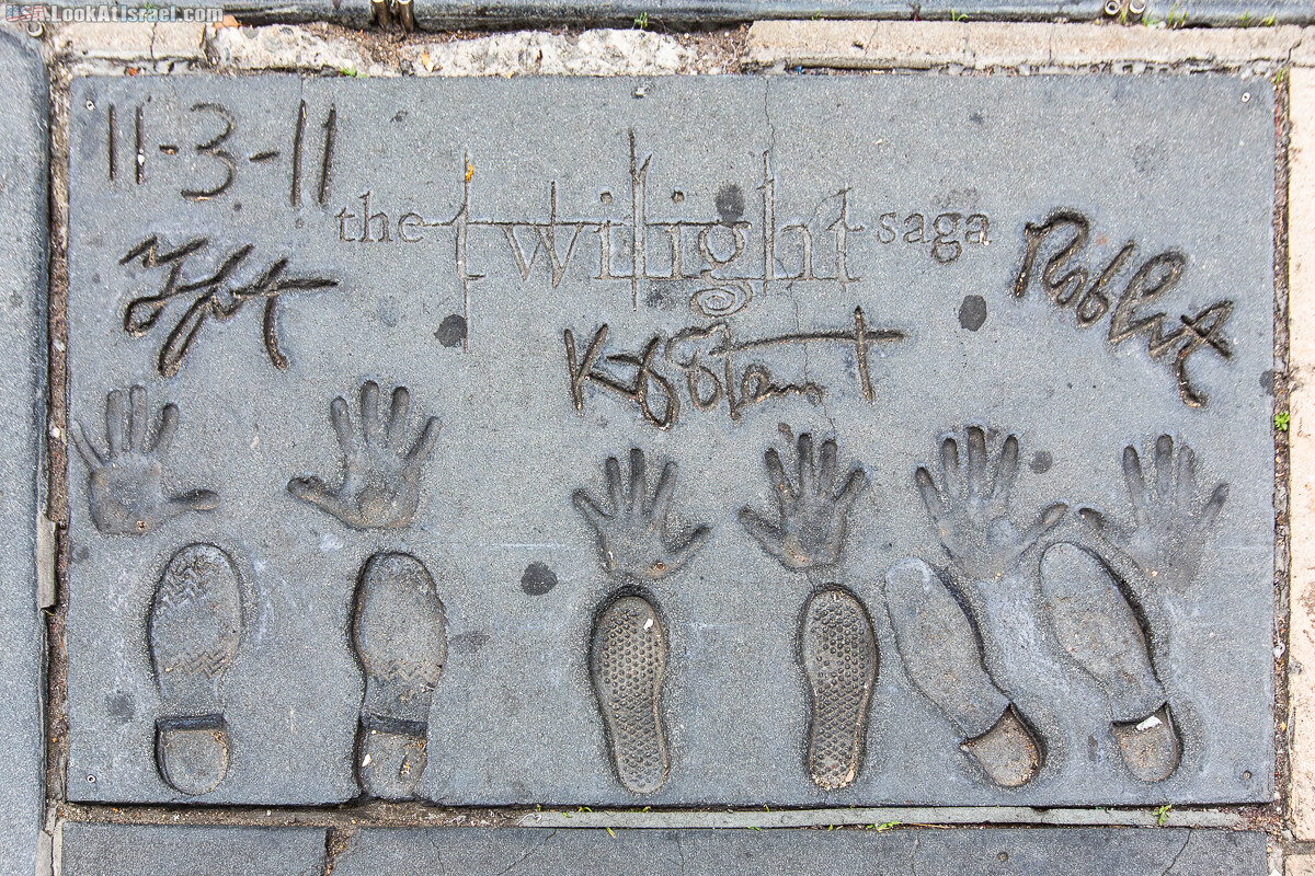 Лос Анджелес, бульвар Голливуд и обсерватория Гриффина | LookAtIsrael.com - Фото путешествия по Израилю