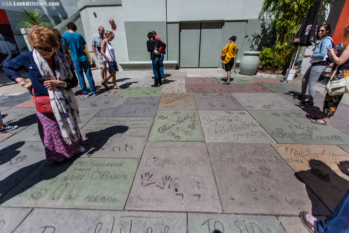 Лос Анджелес, бульвар Голливуд и обсерватория Гриффина | LookAtIsrael.com - Фото путешествия по Израилю