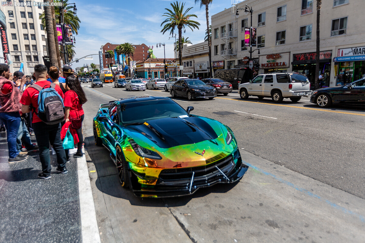 Лос Анджелес, бульвар Голливуд и обсерватория Гриффина | LookAtIsrael.com - Фото путешествия по Израилю