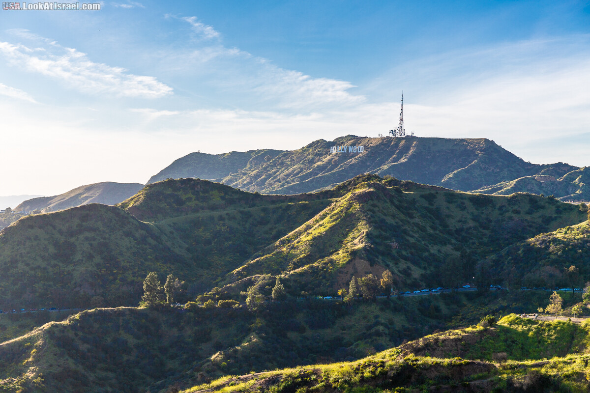 Лос Анджелес, бульвар Голливуд и обсерватория Гриффина | LookAtIsrael.com - Фото путешествия по Израилю