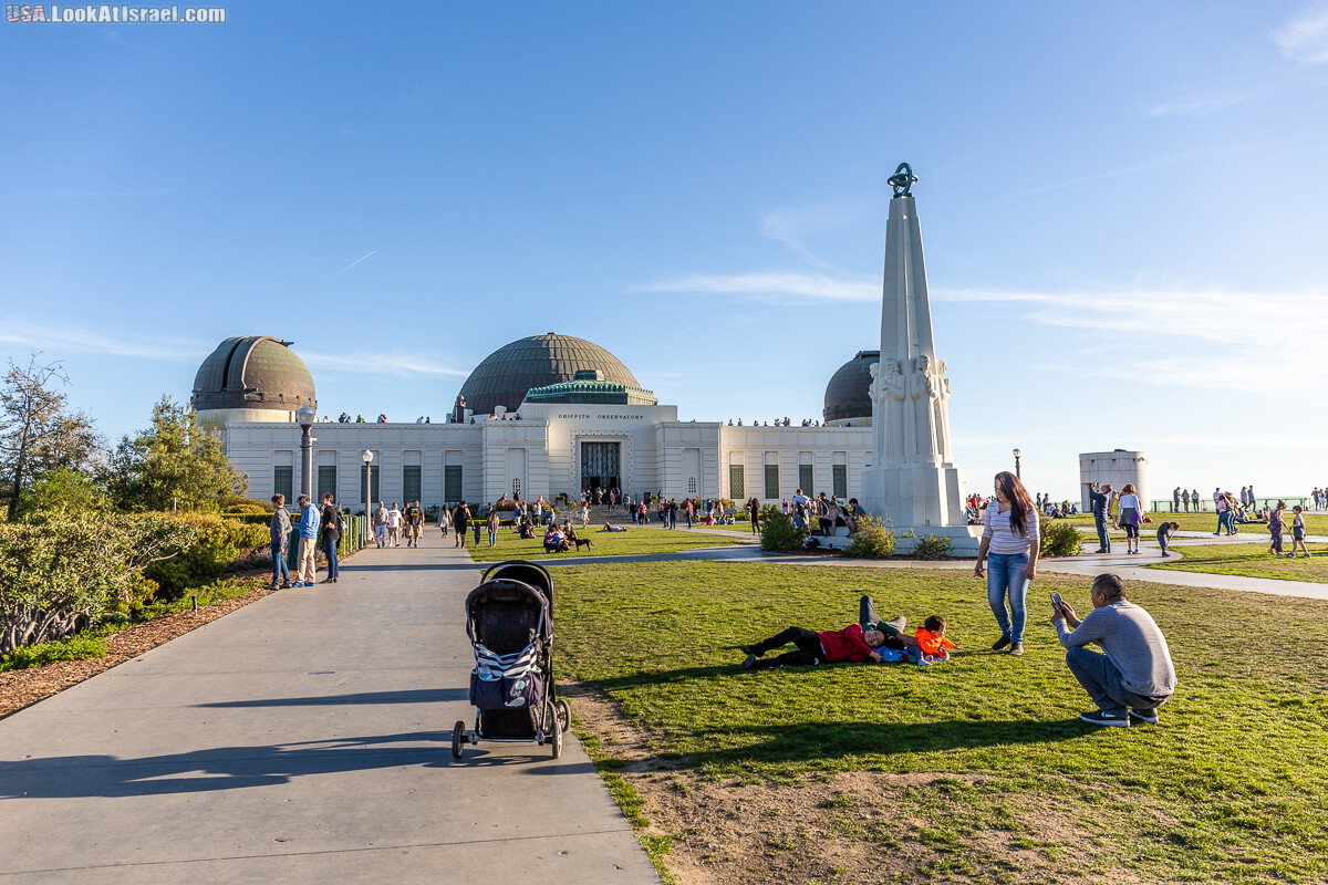 Лос Анджелес, бульвар Голливуд и обсерватория Гриффина | LookAtIsrael.com - Фото путешествия по Израилю